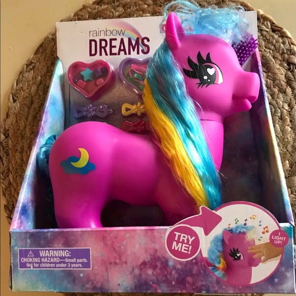 Toys | Rainbow Dreams Unicorn Styling Set | Poshmark